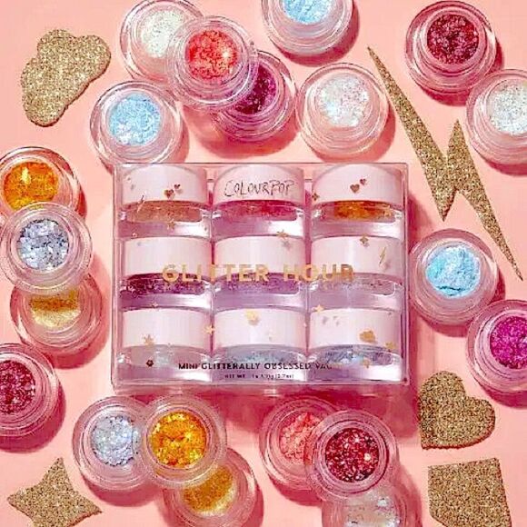 Colourpop Glitter Hour Mini Vault - Picture 1 of 7